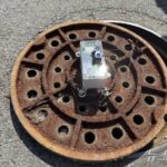 대전 중구, 맨홀뚜껑 수위감지 라이다 센서 실증 추진 : 네이트 뉴스