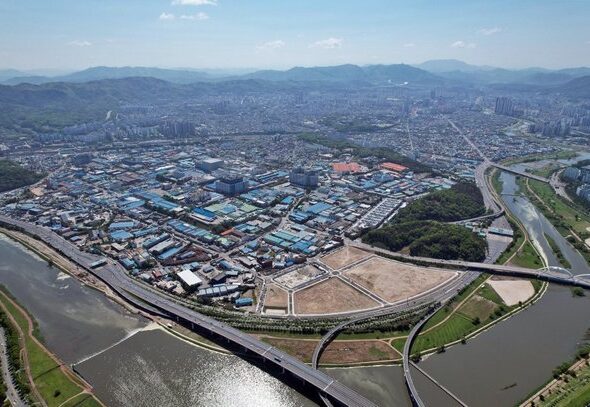 대전산업단지, 첨단산단으로 변모…활성화구역 준공 : 네이트 뉴스