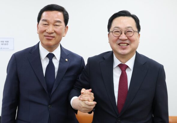 이장우 대전시장, 행정통합 특별법 문제점 지적하며 국회 방문｜스포츠동아
