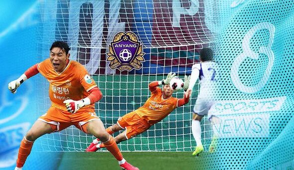 이적생 수문장의 ‘선방쇼’…대전과 무승부 : 네이트 스포츠