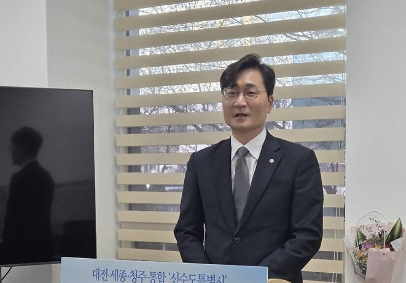 장철민 의원 ‘신수도특별시’ 띄워 경선 주도권 정조준