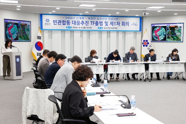 대전 유성구, 송전선로 건설 맞서 민관합동 TF 출범…”사업 백지화” : 네이트 뉴스