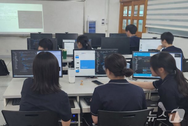 AI 인재 육성 강화…대전 AI융합 학생동아리 20팀 운영