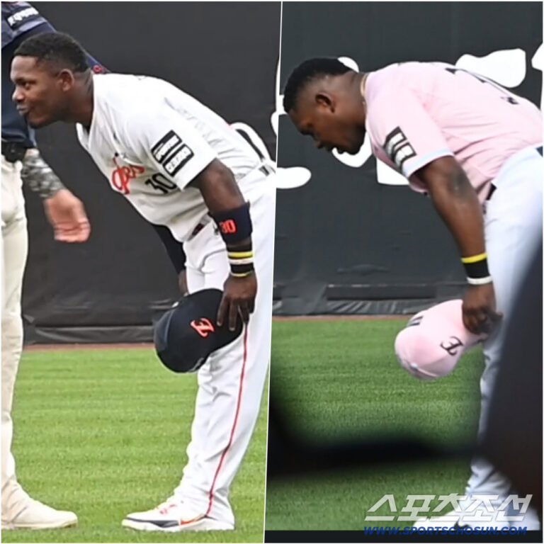 페라자가 또? 며칠 전에 하더니 또다시 폴더 인사를…이런 예의 바른 남자를 봤나[대전 현장]