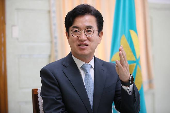 허태정 대전시장 당선인. 대전일보DB