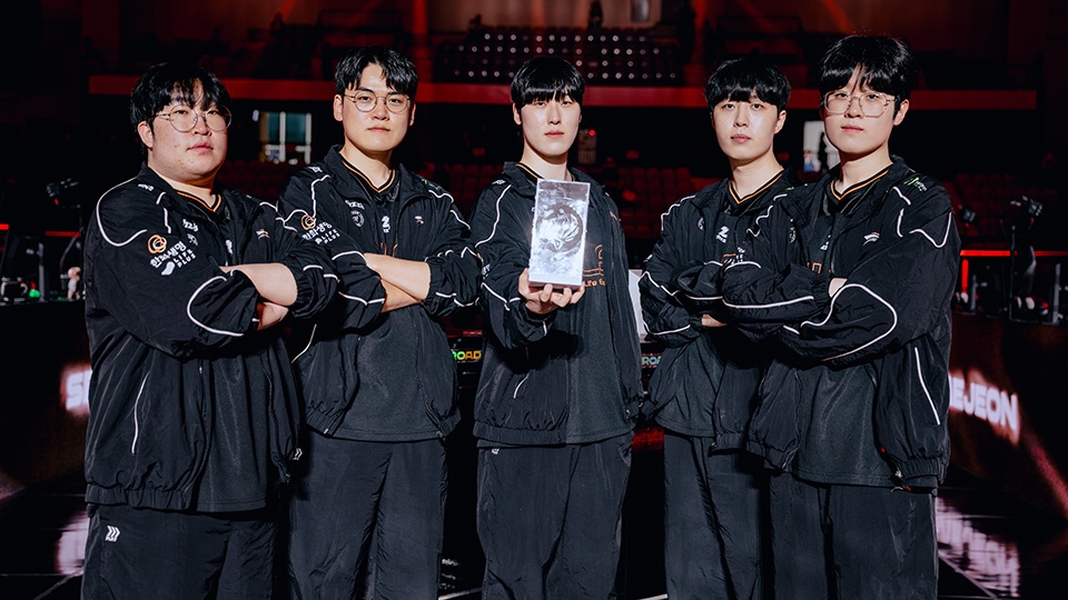 창단 첫 MSI 진출 확정한 한화생명e스포츠