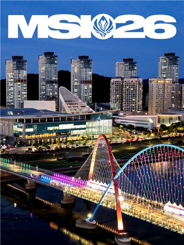 2026 MSI 포스터