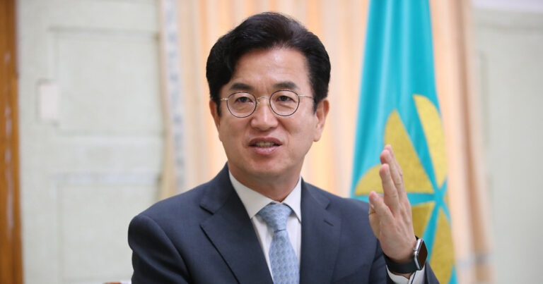 “市 자료 부실 유감” 업무보고 중단한 허태정 대전시장 당선인