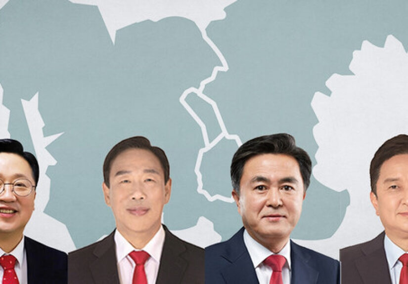 낙선한 충청권 광역단체장, 총선으로 향하나