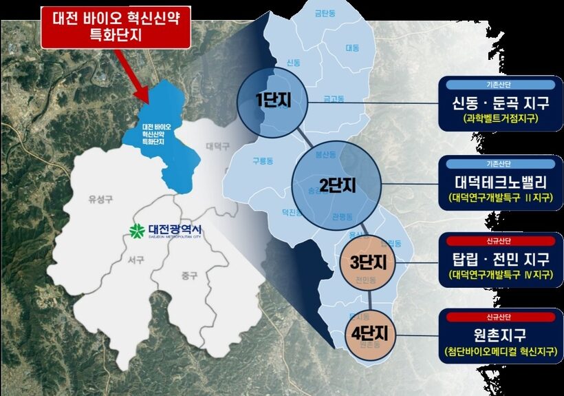 522억 들여 年 712명 키워낸다…대전, 바이오 인력난 해소 앞장