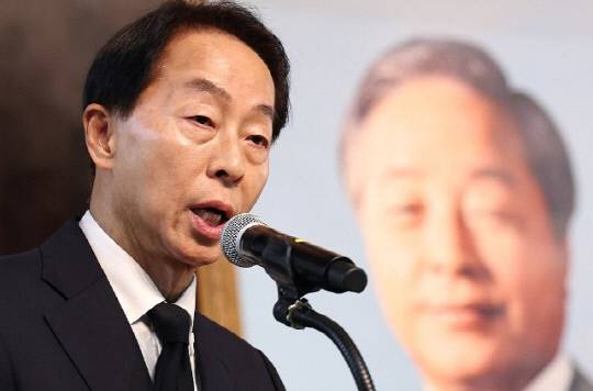 김현철 김영삼대통령기념재단 이사장. 연합뉴스