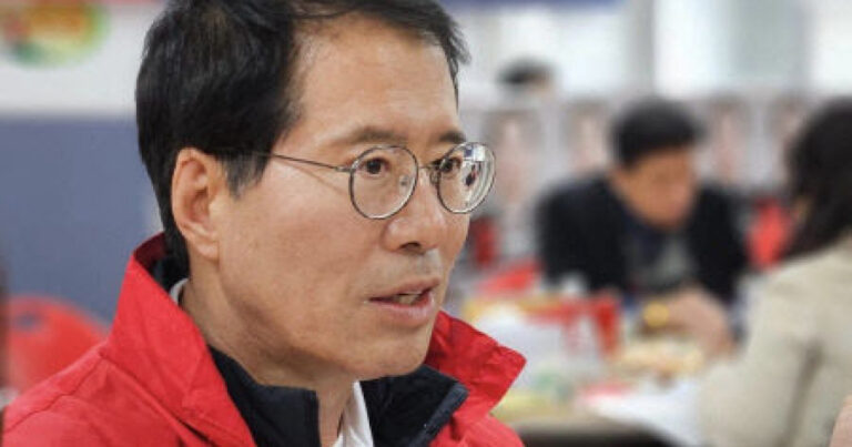 양홍규, 국민의힘 대전 서구을 당협위원장 재도전